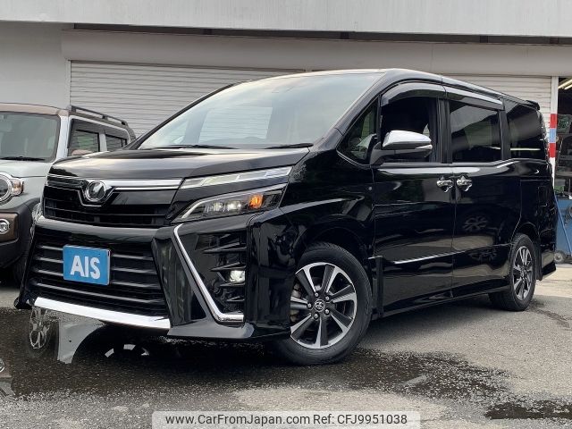 toyota voxy 2018 -TOYOTA--Voxy DBA-ZRR80W--ZRR80-0485010---TOYOTA--Voxy DBA-ZRR80W--ZRR80-0485010- image 1