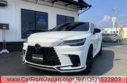 lexus rx 2023 CFJ1522803
