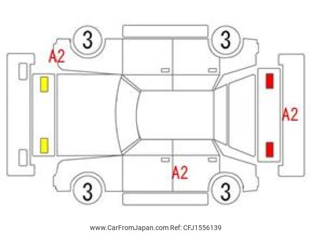 toyota wish 2012 CFJ1556139 image 2