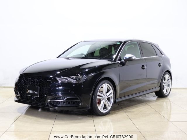 audi s3 2016 -AUDI--Audi S3 ABA-8VCJXF--WAUZZZ8VXGA012594---AUDI--Audi S3 ABA-8VCJXF--WAUZZZ8VXGA012594- image 1