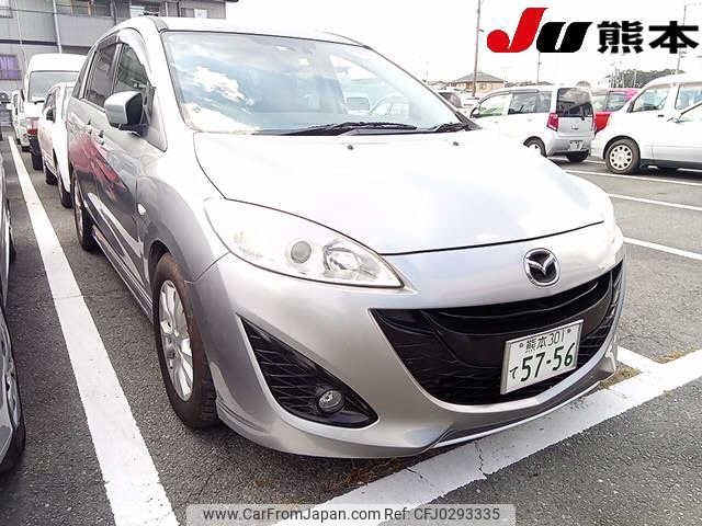 mazda premacy 2012 -MAZDA 【熊本 301ﾃ5756】--Premacy CWEFW--134409---MAZDA 【熊本 301ﾃ5756】--Premacy CWEFW--134409- image 1