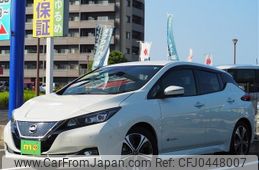 nissan leaf 2019 -NISSAN 【北九州 301ﾄ3450】--Leaf ZE1--054003---NISSAN 【北九州 301ﾄ3450】--Leaf ZE1--054003-