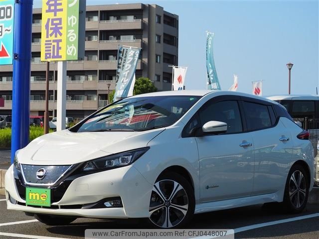 nissan leaf 2019 -NISSAN 【北九州 301ﾄ3450】--Leaf ZE1--054003---NISSAN 【北九州 301ﾄ3450】--Leaf ZE1--054003- image 1