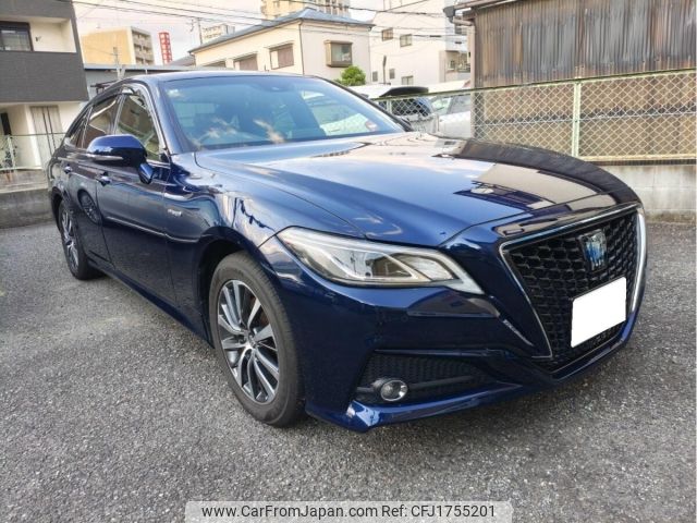 toyota crown 2019 CFJ1755201 image 1