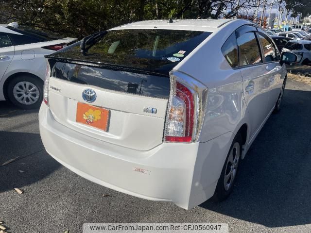 toyota prius 2013 quick_quick_DAA-ZVW30_ZVW30-5683872 image 2