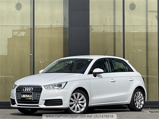 audi a1 2016 -AUDI--Audi A1 DBA-8XCHZ--WAUZZZ8X9HB028296---AUDI--Audi A1 DBA-8XCHZ--WAUZZZ8X9HB028296- image 1