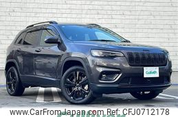 chrysler jeep-cherokee 2020 -CHRYSLER--Jeep Cherokee ABA-KL24--1C4PJMGB6LD598229---CHRYSLER--Jeep Cherokee ABA-KL24--1C4PJMGB6LD598229-