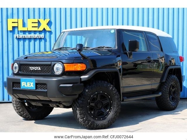 toyota fj-cruiser 2017 -TOYOTA--FJ Curiser CBA-GSJ15W--GSJ15-0134707---TOYOTA--FJ Curiser CBA-GSJ15W--GSJ15-0134707- image 1