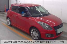 suzuki swift 2013 CFJ1713629