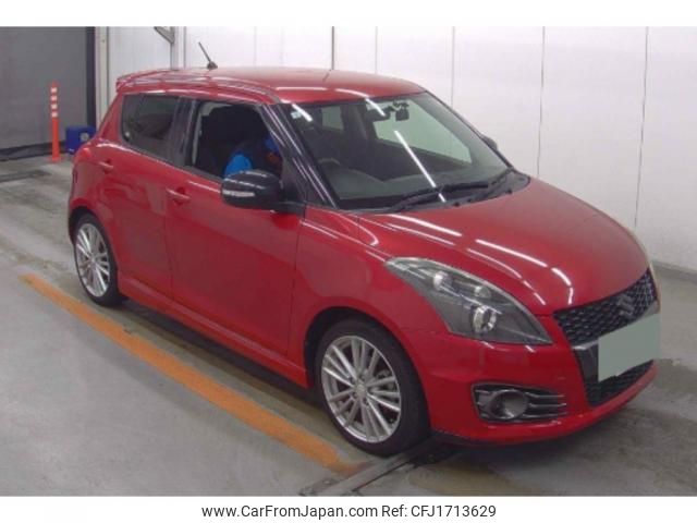 suzuki swift 2013 CFJ1713629 image 1