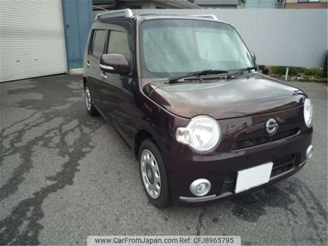 daihatsu mira-cocoa 2011 -DAIHATSU 【福山 581ｸ1012】--Mira Cocoa DBA-L675S--L675S-008869---DAIHATSU 【福山 581ｸ1012】--Mira Cocoa DBA-L675S--L675S-008869- image 1