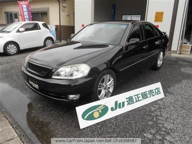 toyota mark-ii 2003 -TOYOTA--Mark2 GX110--6087166---TOYOTA--Mark2 GX110--6087166- image 1