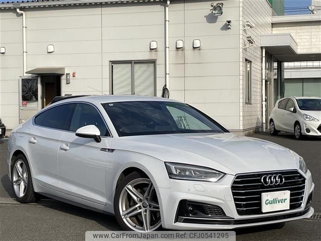 audi a5 2017 -AUDI--Audi A5 DBA-F5CVKL--WAUZZZF50HA035600---AUDI--Audi A5 DBA-F5CVKL--WAUZZZF50HA035600- image 1