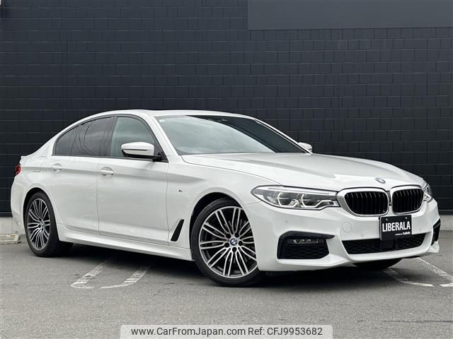 bmw 5-series 2018 -BMW--BMW 5 Series LDA-JC20--WBAJC320X0B385482---BMW--BMW 5 Series LDA-JC20--WBAJC320X0B385482- image 1