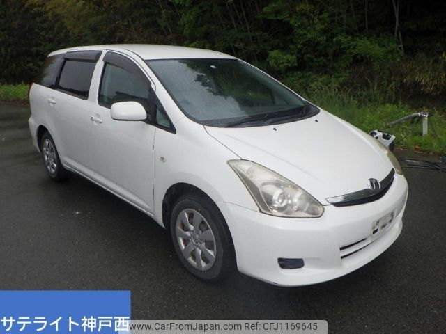 toyota wish 2008 -TOYOTA--Wish ZNE10G-0396988---TOYOTA--Wish ZNE10G-0396988- image 1