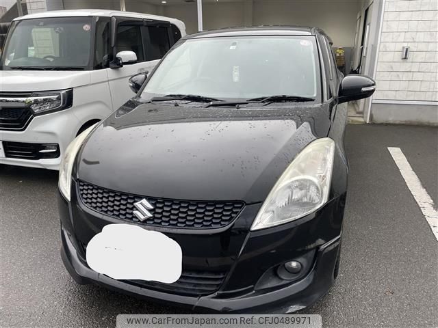 suzuki swift 2012 -SUZUKI--Swift DBA-ZC72S--ZC72S-211213---SUZUKI--Swift DBA-ZC72S--ZC72S-211213- image 1