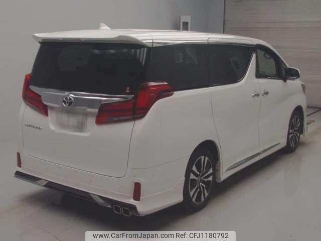 toyota alphard 2021 -TOYOTA 【船橋 310ﾊ1128】--Alphard 3BA-AGH30W--AGH30-0381414---TOYOTA 【船橋 310ﾊ1128】--Alphard 3BA-AGH30W--AGH30-0381414- image 2