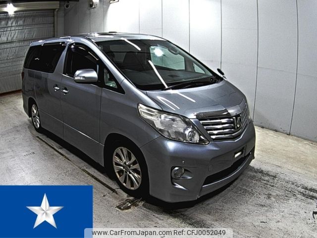 toyota alphard 2010 -TOYOTA--Alphard GGH20W--GGH20-8034302---TOYOTA--Alphard GGH20W--GGH20-8034302- image 1