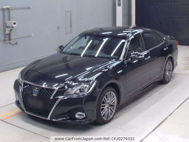 toyota crown 2017 -TOYOTA--Crown DAA-AWS211--AWS211-6010646---TOYOTA--Crown DAA-AWS211--AWS211-6010646- image 1