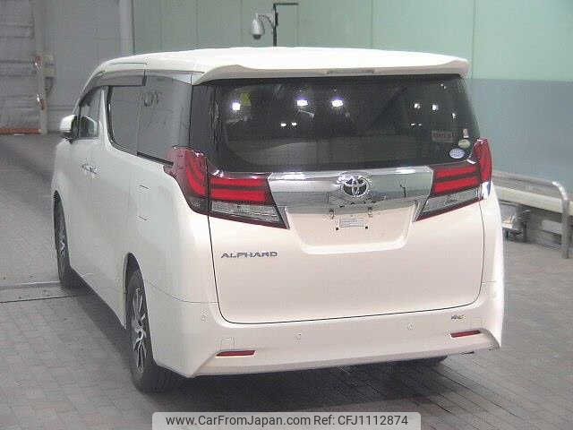 toyota alphard 2016 -TOYOTA--Alphard AGH35W-0015201---TOYOTA--Alphard AGH35W-0015201- image 2
