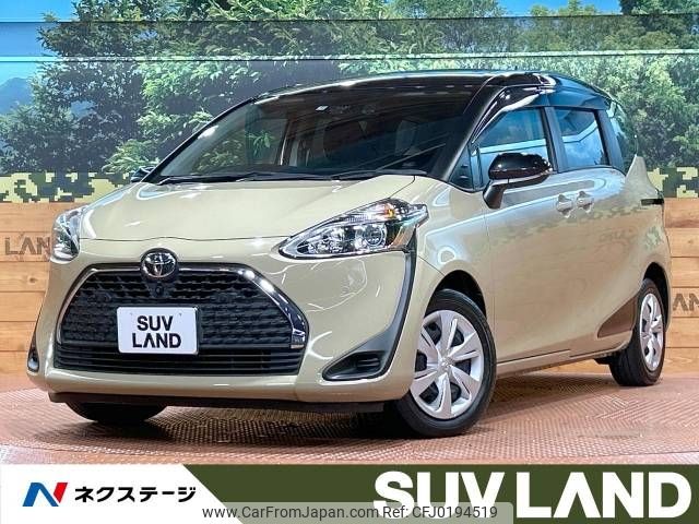 toyota sienta 2019 -TOYOTA--Sienta DBA-NSP170G--NSP170-7232270---TOYOTA--Sienta DBA-NSP170G--NSP170-7232270- image 1