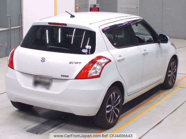 suzuki swift 2015 -SUZUKI--Swift DBA-ZC72S--ZC72S-349168---SUZUKI--Swift DBA-ZC72S--ZC72S-349168- image 2