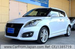 suzuki swift 2013 CFJ1385719