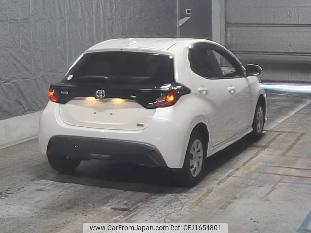 toyota yaris 2022 CFJ1654801 image 2