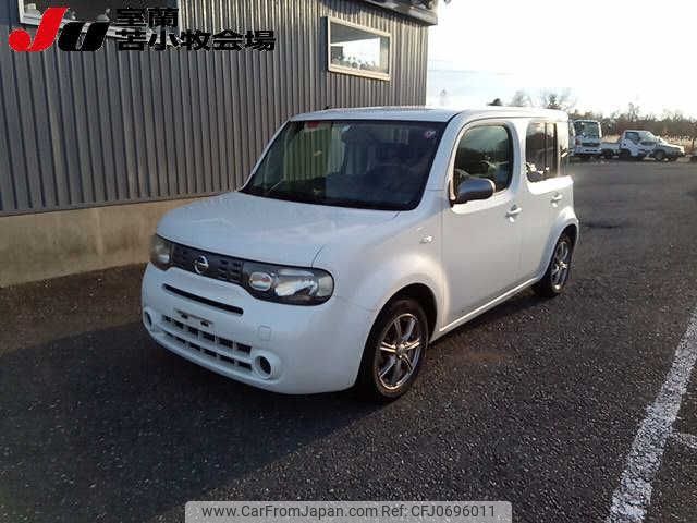 nissan cube 2014 -NISSAN--Cube NZ12--053213---NISSAN--Cube NZ12--053213- image 1