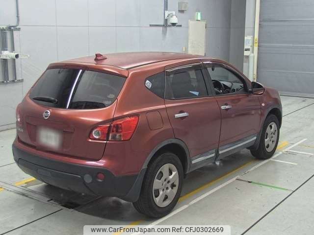 nissan dualis 2011 -NISSAN--Dualis DBA-KJ10--KJ10-306647---NISSAN--Dualis DBA-KJ10--KJ10-306647- image 2