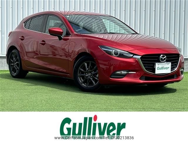 mazda axela 2017 -MAZDA--Axela DBA-BM5FS--BM5FS-408984---MAZDA--Axela DBA-BM5FS--BM5FS-408984- image 1