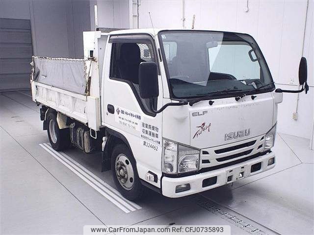 isuzu elf-truck 2017 -ISUZU--Elf NKR85AD-7061025---ISUZU--Elf NKR85AD-7061025- image 1