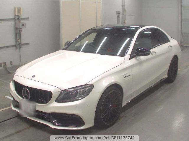 mercedes-benz amg 2019 -MERCEDES-BENZ 【千葉 334る420】--AMG 205087-WDD2050872R500936---MERCEDES-BENZ 【千葉 334る420】--AMG 205087-WDD2050872R500936- image 1