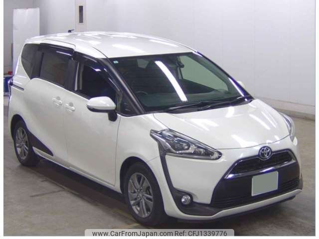 toyota sienta 2017 -TOYOTA 【所沢 524ﾔ 111】--Sienta DBA-NSP172G--NSP172G-7004513---TOYOTA 【所沢 524ﾔ 111】--Sienta DBA-NSP172G--NSP172G-7004513- image 1