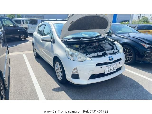 toyota aqua 2012 -TOYOTA--AQUA DAA-NHP10--NHP10-6065788---TOYOTA--AQUA DAA-NHP10--NHP10-6065788- image 1