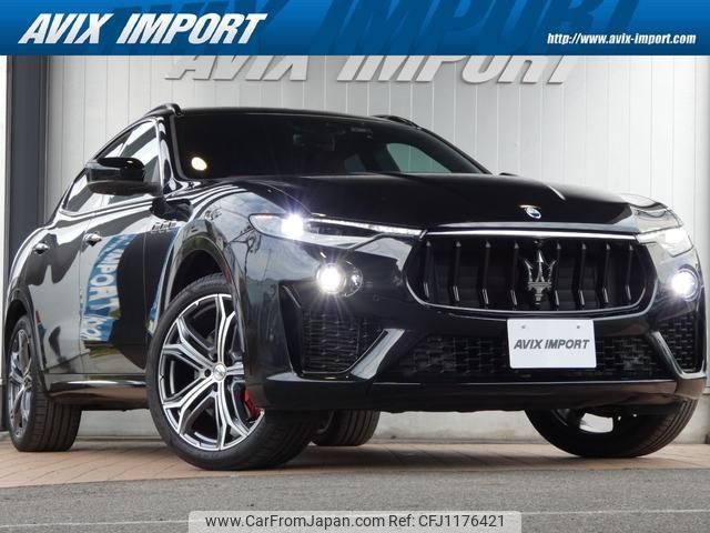 maserati levante 2022 quick_quick_MLE30_ZN6XU61C00X392360 image 1