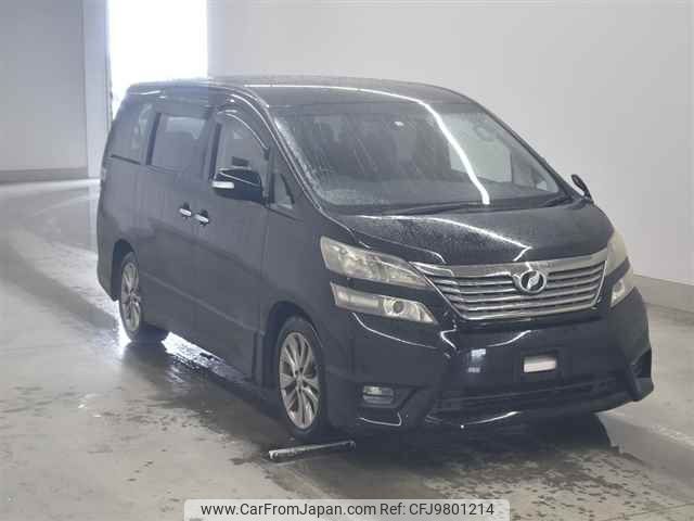 toyota vellfire undefined -TOYOTA--Vellfire ANH20W-8122868---TOYOTA--Vellfire ANH20W-8122868- image 1