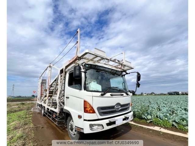 hino ranger 2006 -HINO 【つくば 100ﾊ7583】--Hino Ranger ADG-FJ7JLWA--FJ7JLW-10103---HINO 【つくば 100ﾊ7583】--Hino Ranger ADG-FJ7JLWA--FJ7JLW-10103- image 1