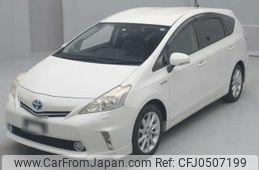 toyota prius-α 2013 -TOYOTA--Prius α DAA-ZVW40W--ZVW40-3084818---TOYOTA--Prius α DAA-ZVW40W--ZVW40-3084818-