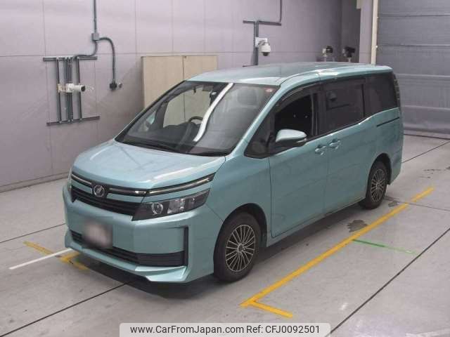 toyota voxy 2014 -TOYOTA--Voxy DBA-ZRR80G--ZRR80G-0026024---TOYOTA--Voxy DBA-ZRR80G--ZRR80G-0026024- image 1