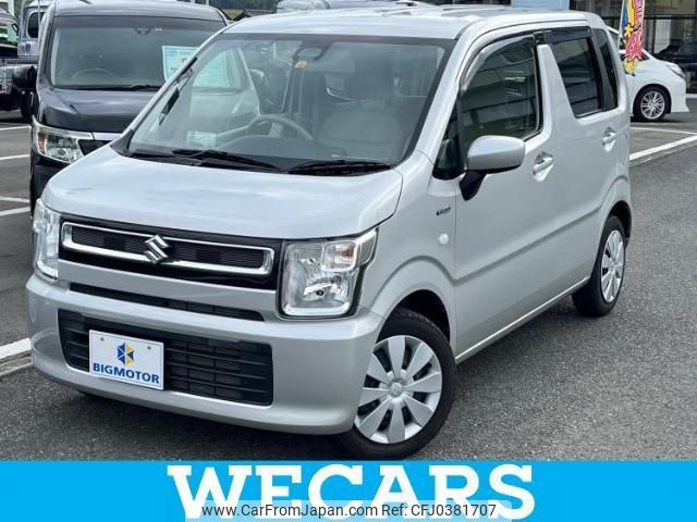 suzuki wagon-r 2019 quick_quick_DAA-MH55S_MH55S-309178 image 1