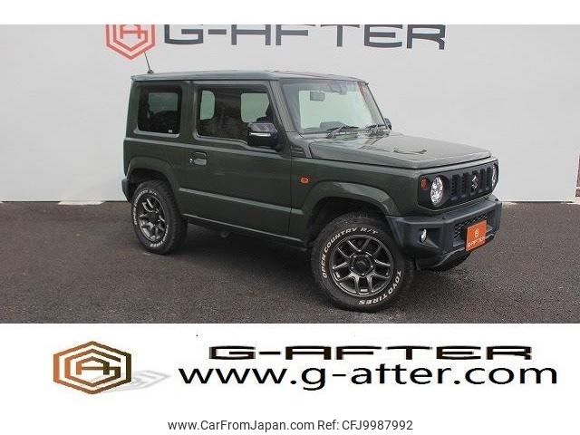 suzuki jimny 2018 -SUZUKI--Jimny 3BA-JB64W--JB64W-101445---SUZUKI--Jimny 3BA-JB64W--JB64W-101445- image 1