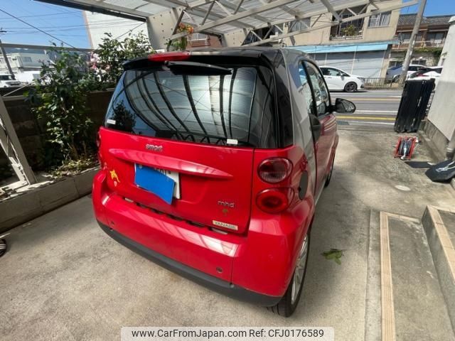 smart fortwo 2010 -SMART--Smart Fortwo CBA-451380--WME4513802K395216---SMART--Smart Fortwo CBA-451380--WME4513802K395216- image 2