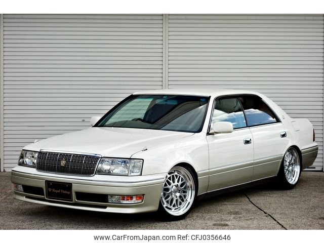 toyota crown 1999 -TOYOTA--Crown GF-JZS151--JZS151-0129979---TOYOTA--Crown GF-JZS151--JZS151-0129979- image 1