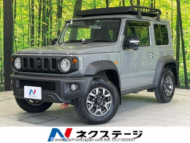 suzuki jimny-sierra 2024 CFJ1583897 image 1