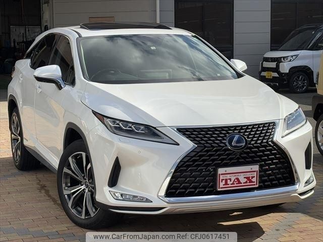 lexus rx 2020 -LEXUS--Lexus RX DAA-GYL20W--GYL20-0010840---LEXUS--Lexus RX DAA-GYL20W--GYL20-0010840- image 2