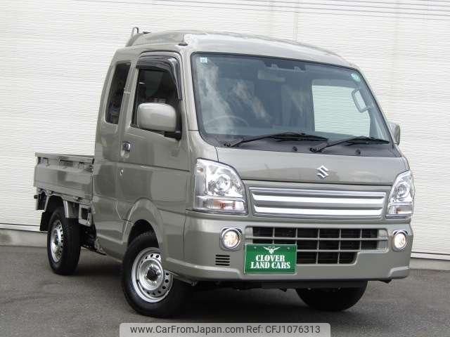 suzuki carry-truck 2024 quick_quick_3BD-DA16T_DA16T-846037 image 1