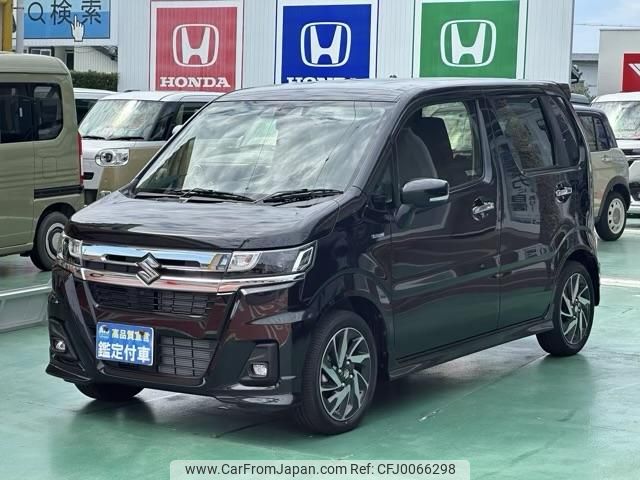 suzuki wagon-r 2022 GOO_JP_700060017330240730049 image 2