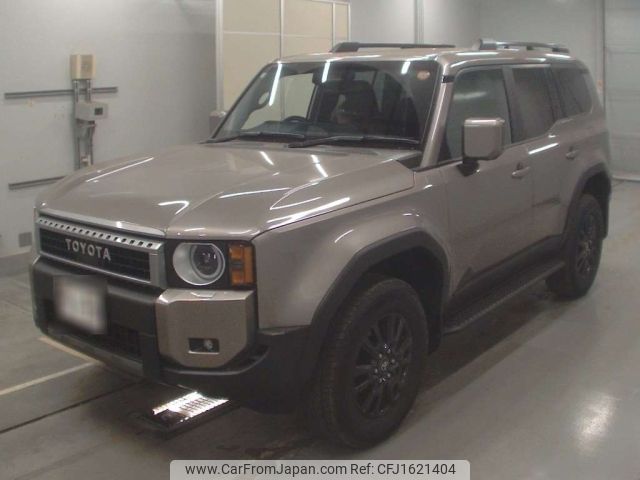 toyota land-cruiser-wagon 2025 CFJ1621404 image 1
