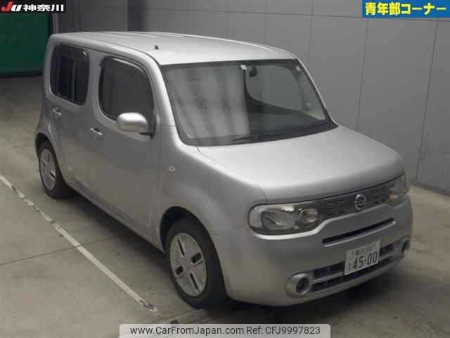 nissan cube 2016 -NISSAN 【横浜 506ｻ4500】--Cube Z12-312799---NISSAN 【横浜 506ｻ4500】--Cube Z12-312799- image 1